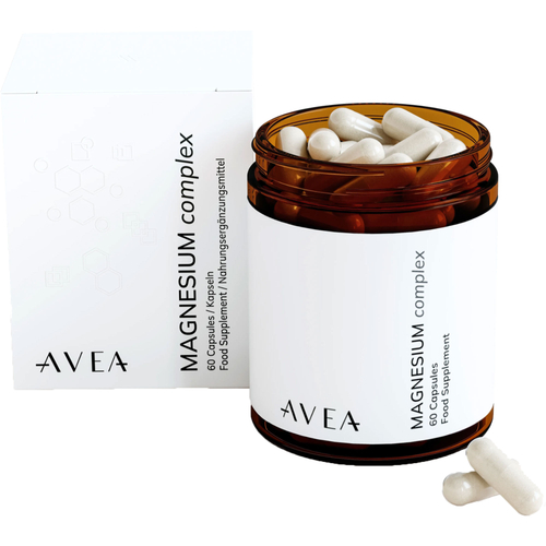 Avea Magnesium Complex 60 St AV Longevity Distribution OÜ bei onfy.de kaufen 20232155