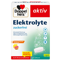 Doppelherz Elektrolyte Zuckerfrei