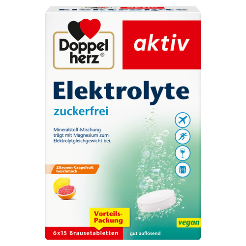 Doppelherz Elektrolyte Zuckerfrei 6x15 St Queisser Pharma bei onfy.de kaufen 19461407