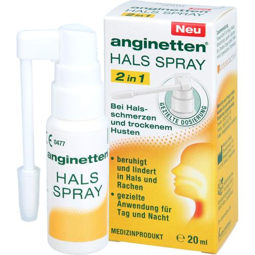 Anginetten Halsspray Spr 2In1 Erw 20 ml MCM KLOSTERFRAU Vertr. bei onfy.de kaufen 18878571