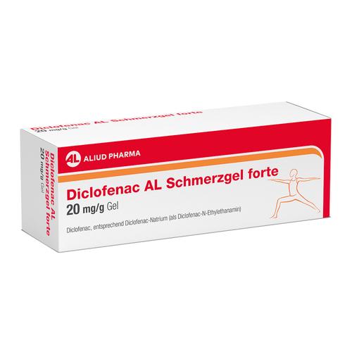 Diclofenac Al Schmerzgel Forte 20 mg/G Gel 180 g ALIUD Pharma bei onfy.de kaufen 18719890