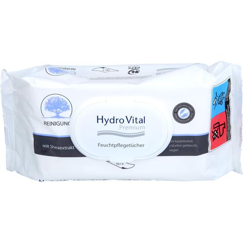 Hydrovital Premium Feuchtpflegetücher mit Shea 80 St Igefa Handelsgesellschaft bei onfy.de kaufen 18797424
