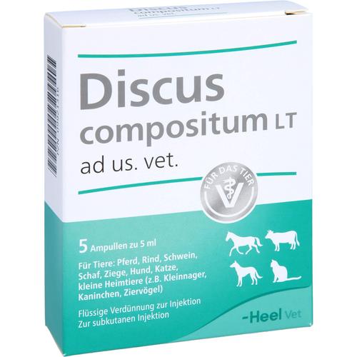 Discus Comp Lt Ad Us Vet 5 St Biologische Heilmittel Heel Gmbh bei onfy.de kaufen 09921316
