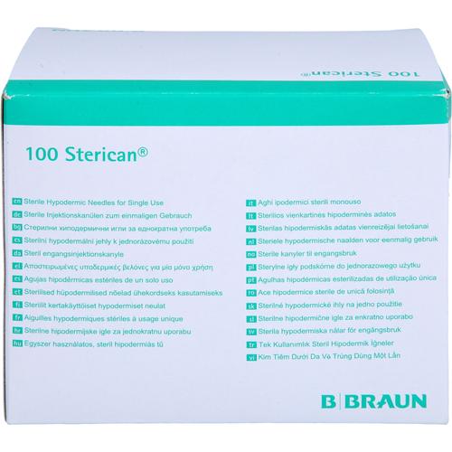 Sterican Einmalkanüle 26G 25 Mm 100 St B. Braun Melsungen bei onfy.de kaufen 18746378