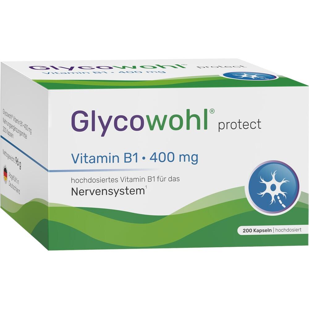 Glycowohl Vitamin B1 Thiamin 400 mg Hochdosiert null