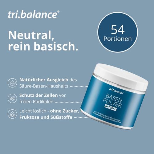 Tri.balance Basenpulver Natural 300 g tri.balance base products bei onfy.de kaufen 17161115