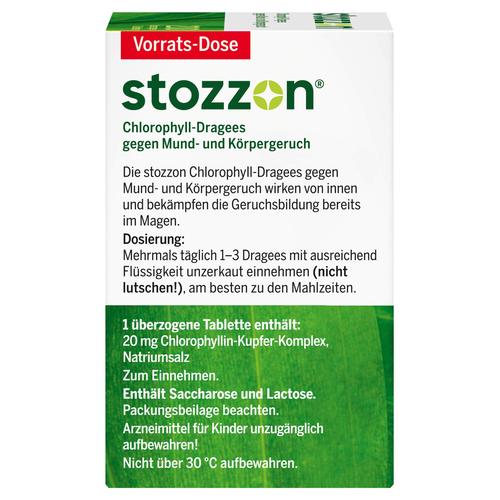 Stozzon Chlorophyll 200 St Queisser Pharma bei onfy.de kaufen 00977427