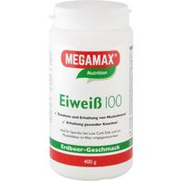 Eiweiss 100 Erdbeer Megamax null