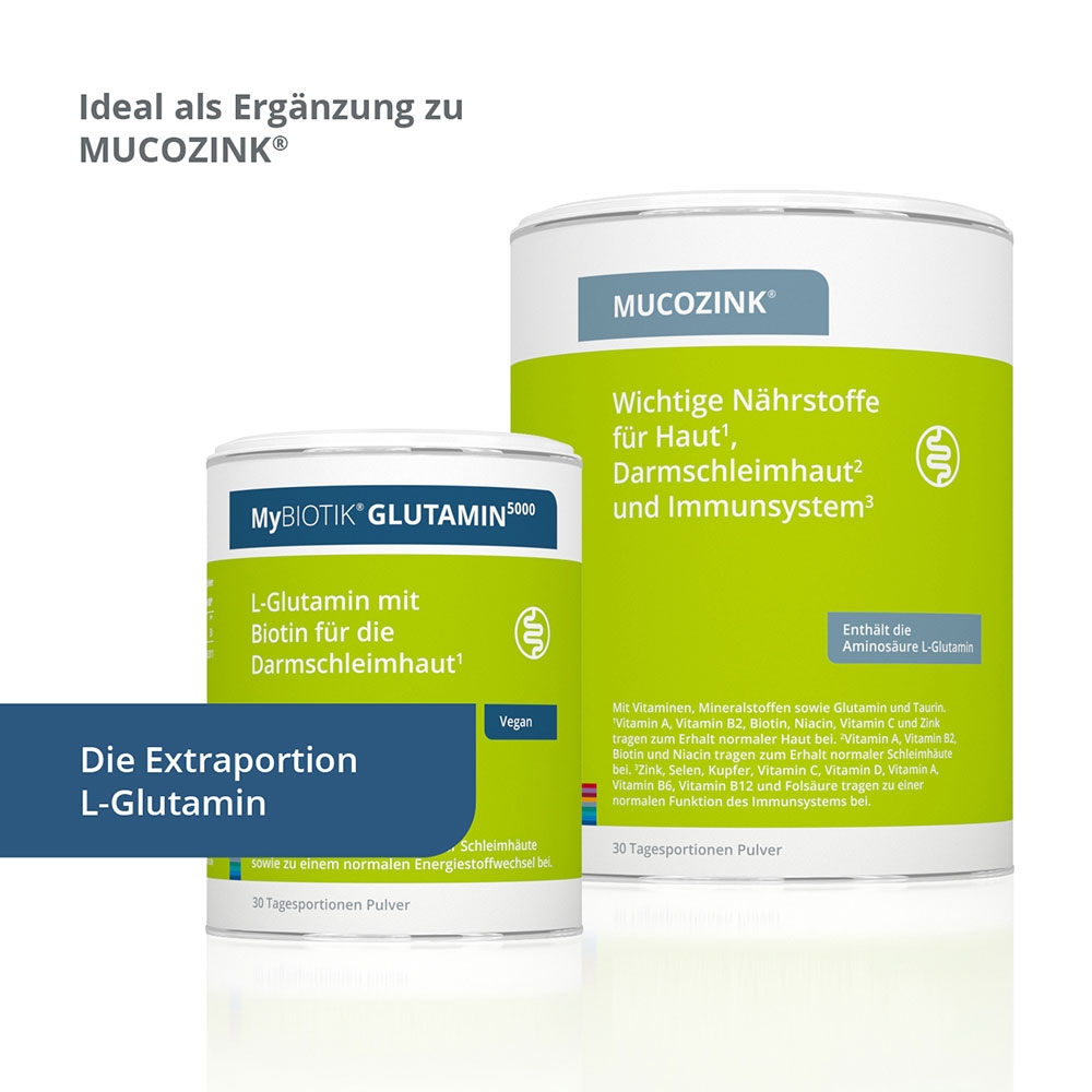 Mybiotik Glutamin 5000 150 g nutrimmun bei onfy.de kaufen 19448281