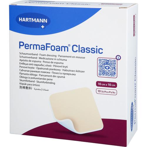 Permafoam Classic Schaumverband 10x10 cm 10 St adequapharm bei onfy.de kaufen 19479732
