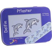 Kinderpflaster Delfin - Dose