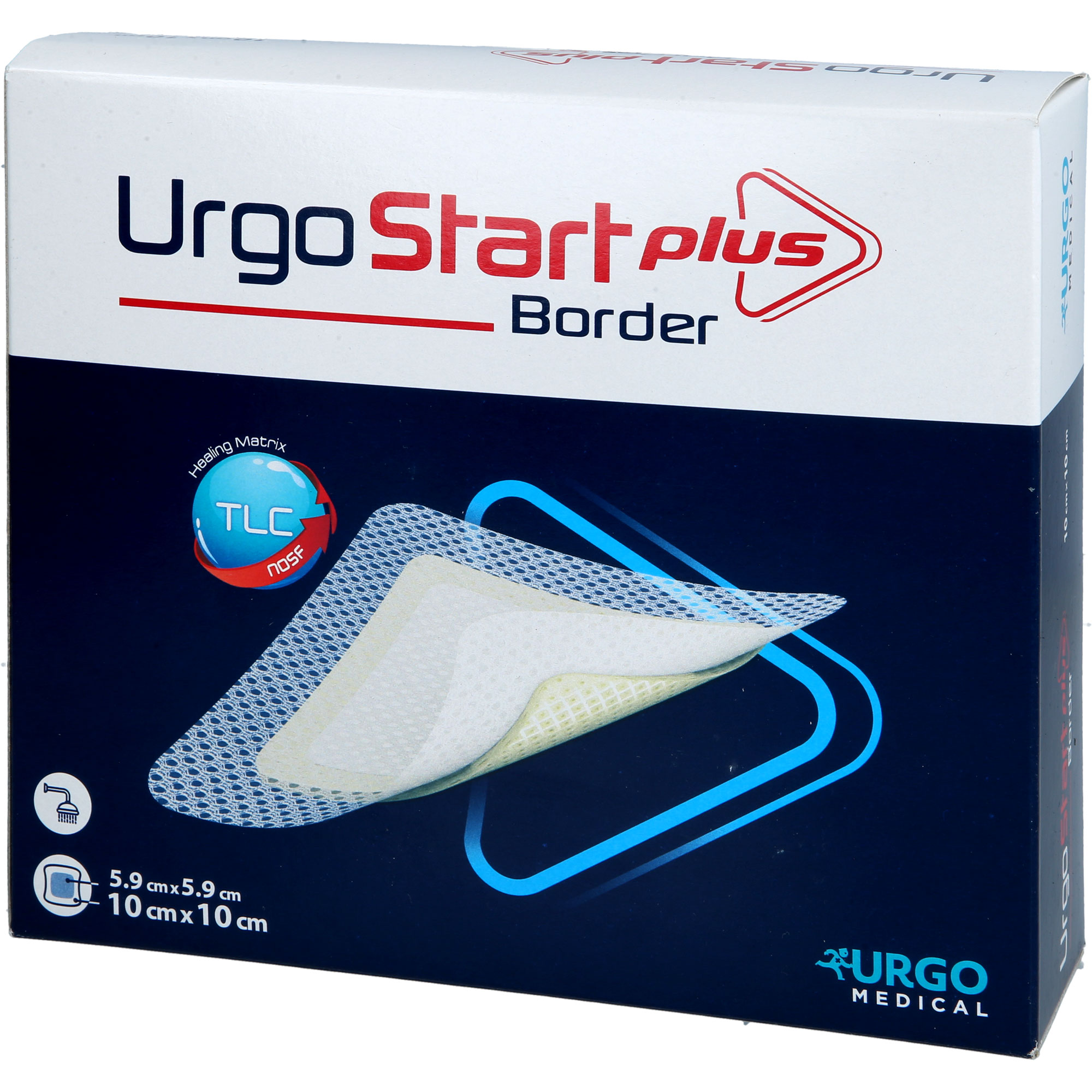 Urgostart Plus Border 10x10 cm Wundverband 10 St Avitamed bei onfy.de kaufen 19840607