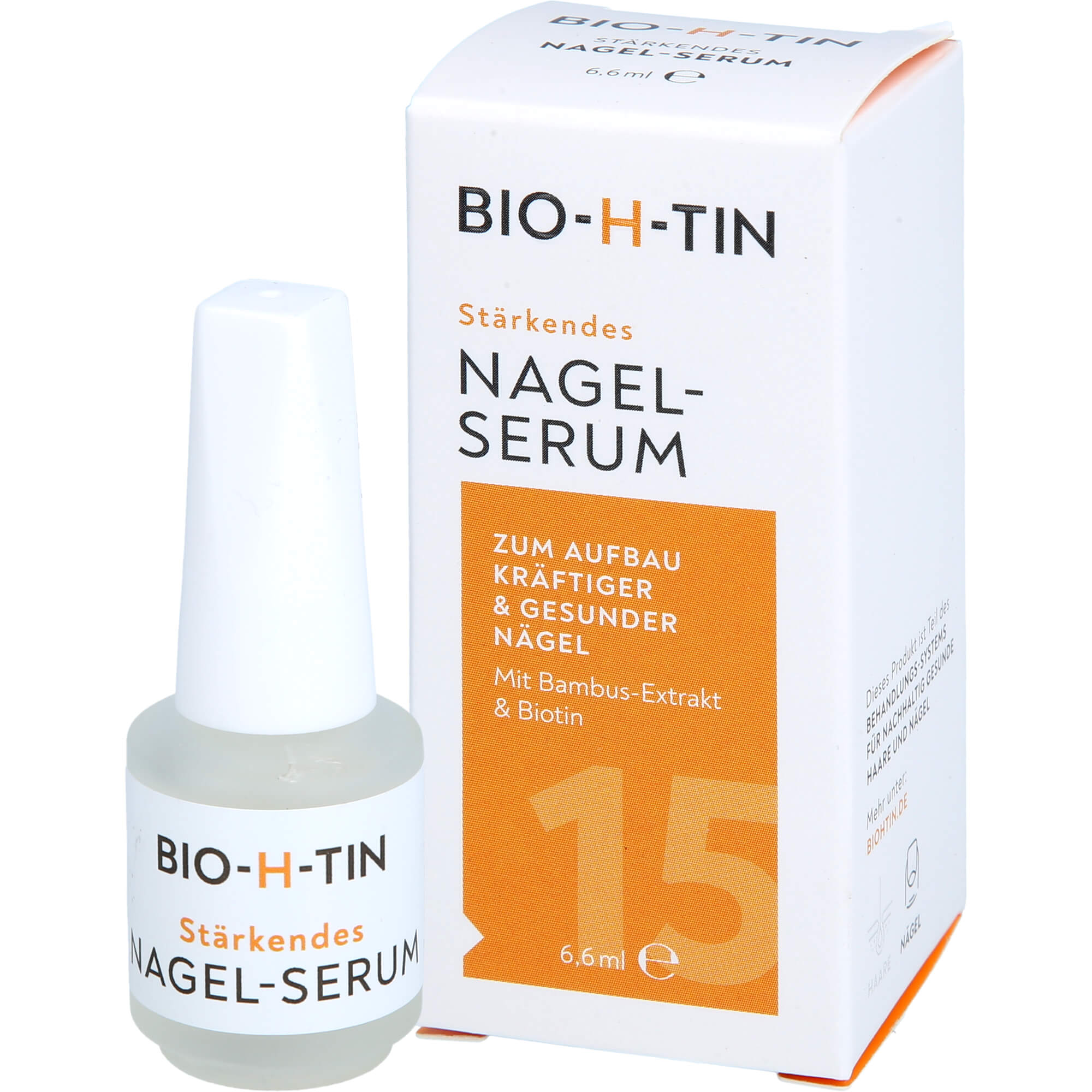 Bio-H-Tin Stärkendes Nagel-Serum 6.6 ml Dr. Pfleger Arzneimittel bei onfy.de kaufen 18335267