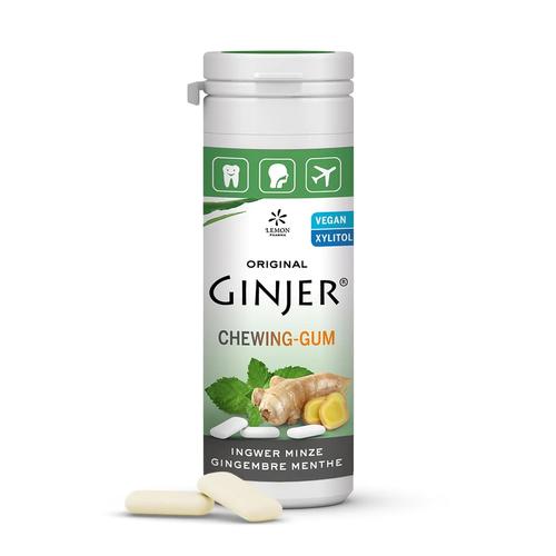 Ingwer Ginjer Kaugummi Minze 30 g Hager Pharma bei onfy.de kaufen 13974666