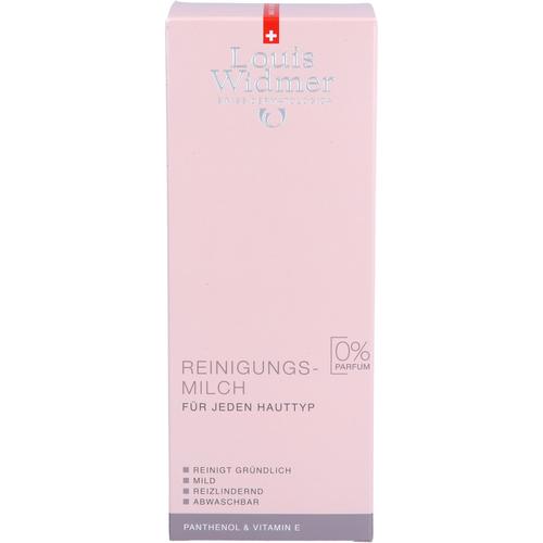 Widmer Reinigungsmilch Unparf. 200 ml Junek Europ-Vertrieb GmbH Zweigniederlassung bei onfy.de kaufen 09949119