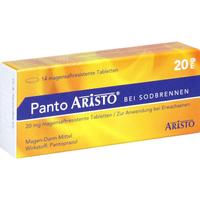 Panto Aristo bei Sodbrennen 20mg Msr. Tabletten null