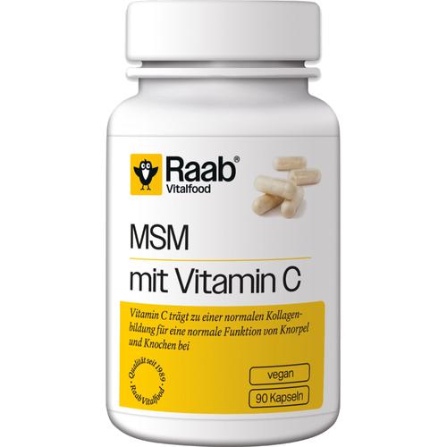 Raab Vitalfood Msm mit Vitamin C 90 St Raab Vitalfood bei onfy.de kaufen 19304547