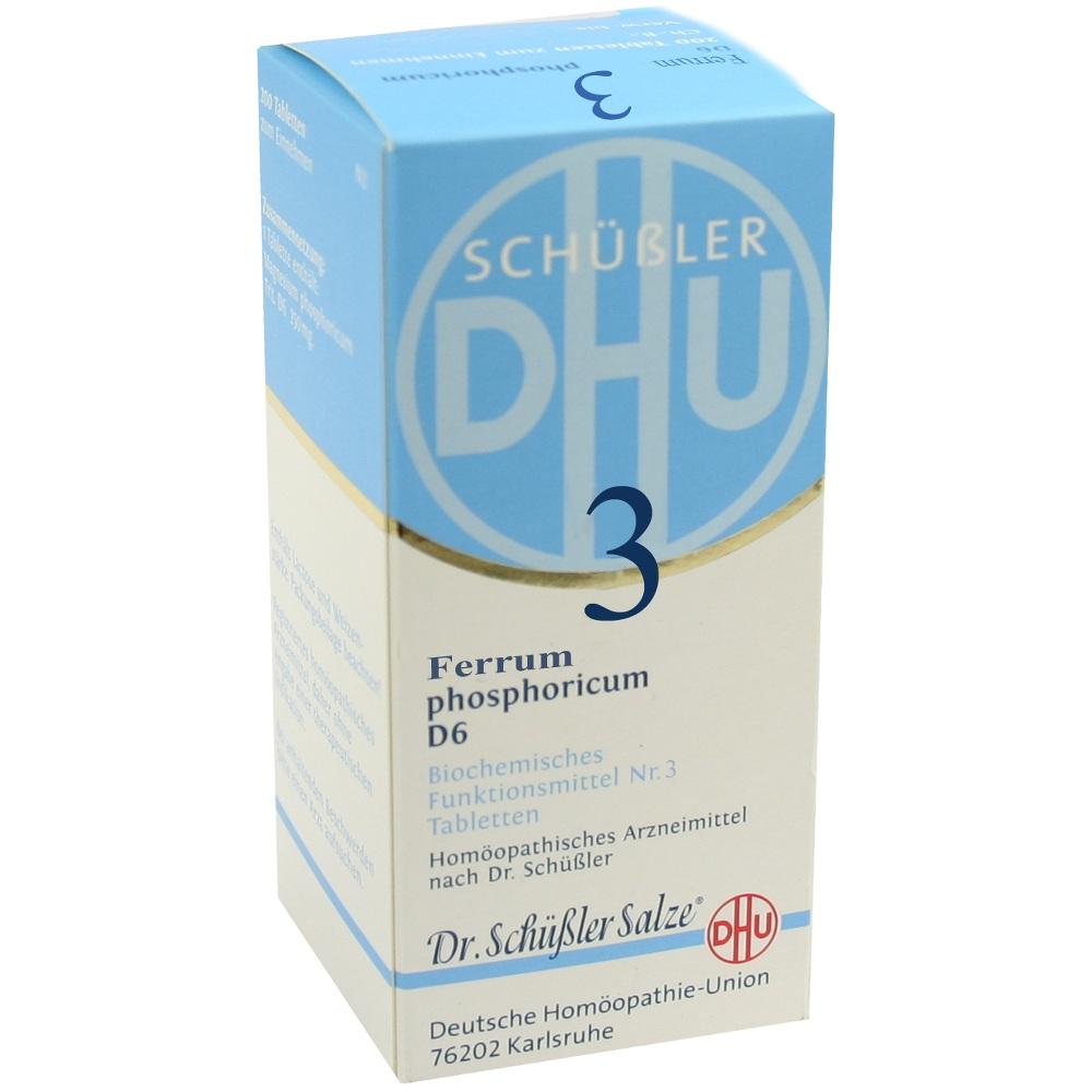 Biochemie Dhu 3 Ferrum Phosphoricum D 6 null