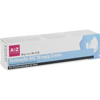 Terbinafin Abz 10 mg/G Creme null