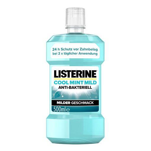 Listerine Cool Mint Mild null