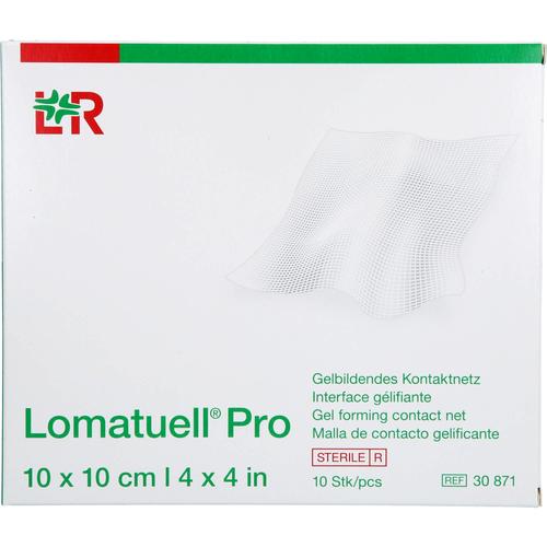 Lomatuell pro 10x10 cm Steril 10 St Acti Medi bei onfy.de kaufen 17832242