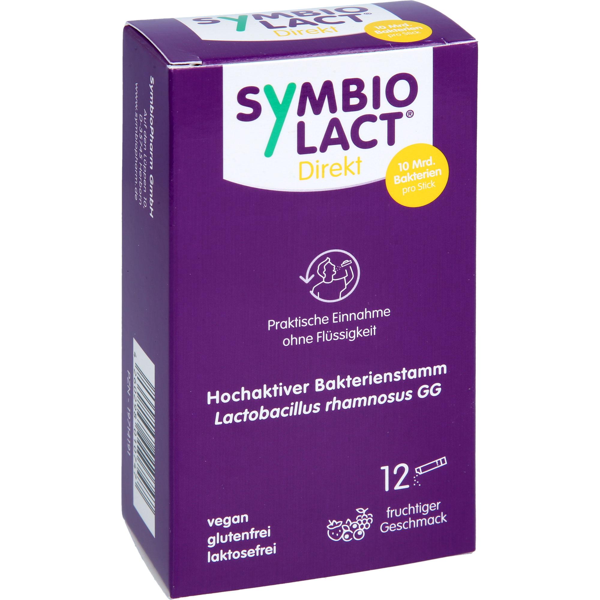 Symbiolact Direkt 12x2 g Klinge Pharma bei onfy.de kaufen 19714191