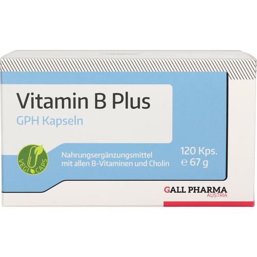 Vitamin B Plus Gph Kapseln 120 St Hecht-Pharma bei onfy.de kaufen 12737421