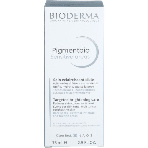 Bioderma Pigmentbio Senstive Areas 75 ml NAOS Deutschland bei onfy.de kaufen 19502655