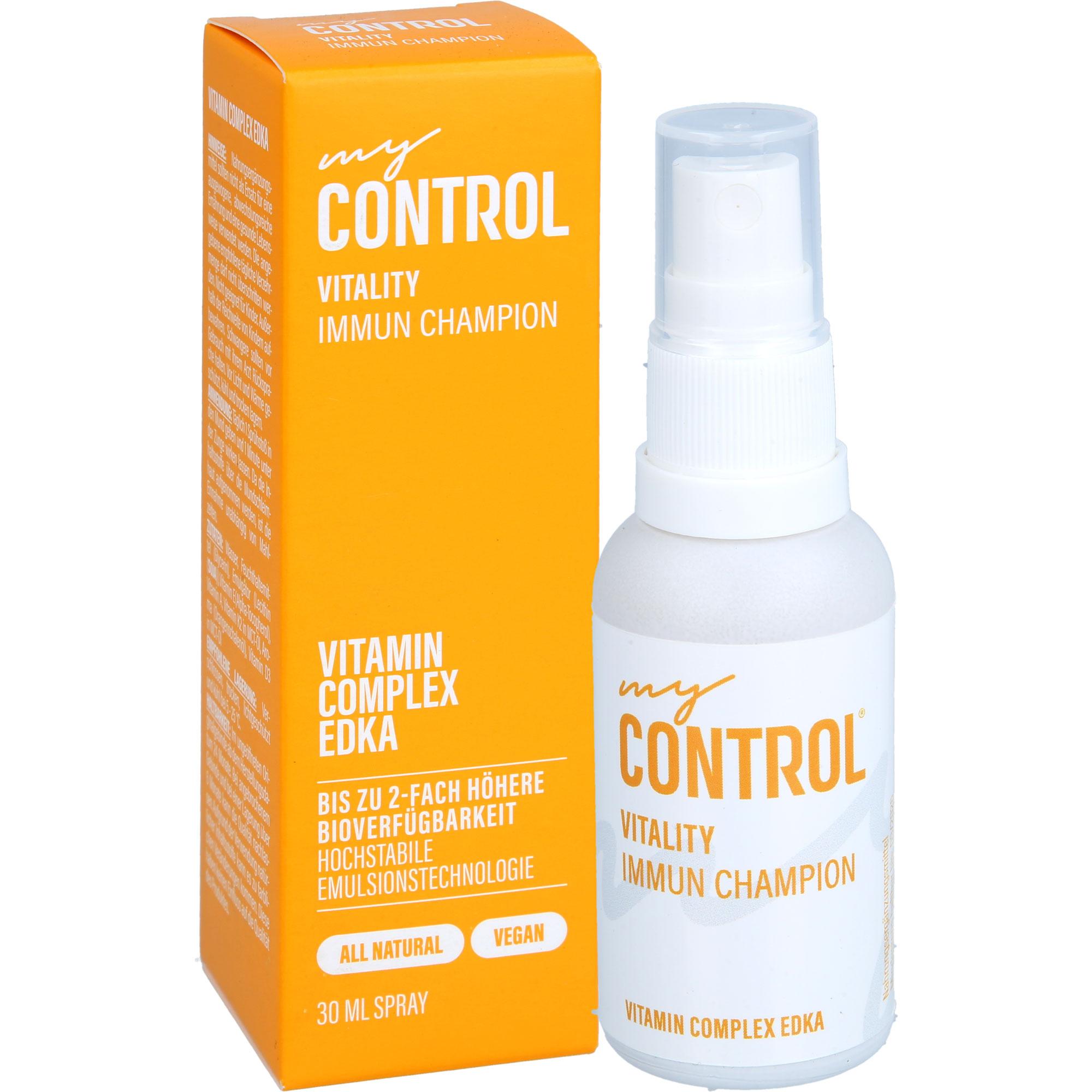 My Control Vitality Vitamin Complex Edka 30 ml Goodscare bei onfy.de kaufen 19548887