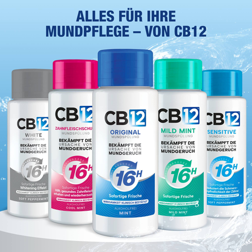 Cb12 Sensitive 250 ml Cooper Consumer Health Deutschland bei onfy.de kaufen 14269496