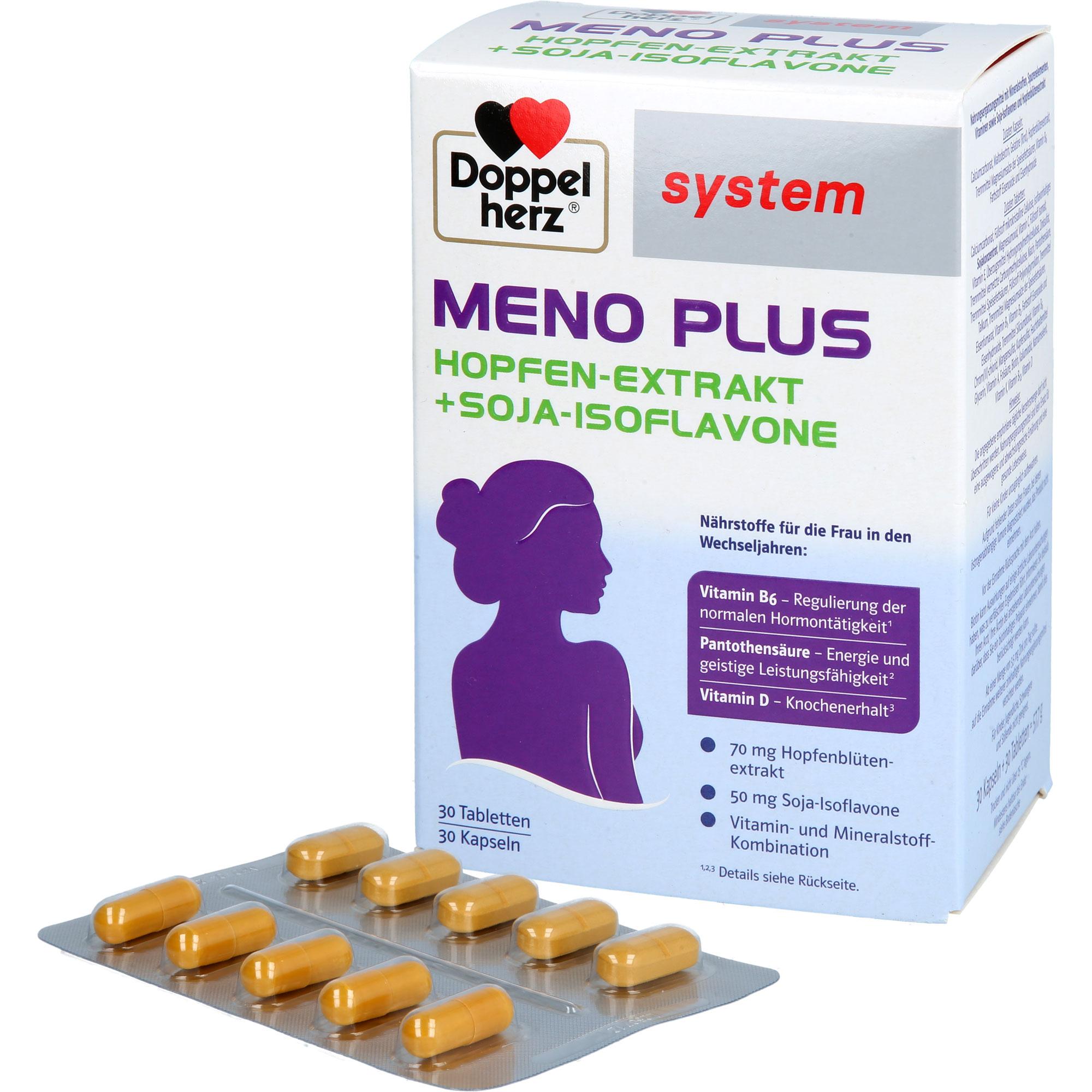 Doppelherz Meno Plus System 60 St Queisser Pharma bei onfy.de kaufen 19712855