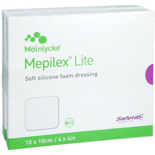 Mepilex Lite Schaumverband 10x10 cm Steri 10 St ToRa Pharma bei onfy.de kaufen 19533420