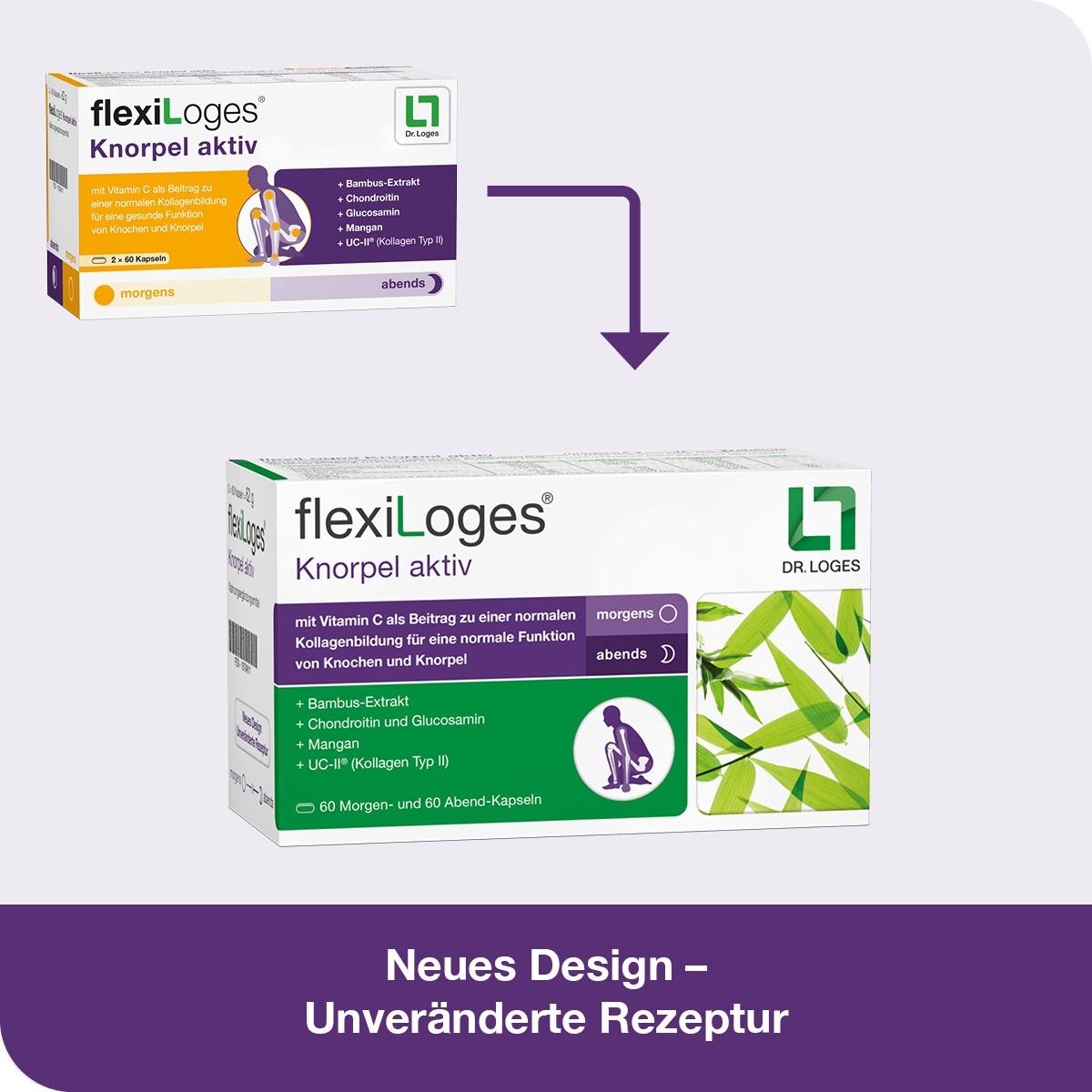 Flexiloges Knorpel Aktiv 240 St Dr. Loges bei onfy.de kaufen 18784628