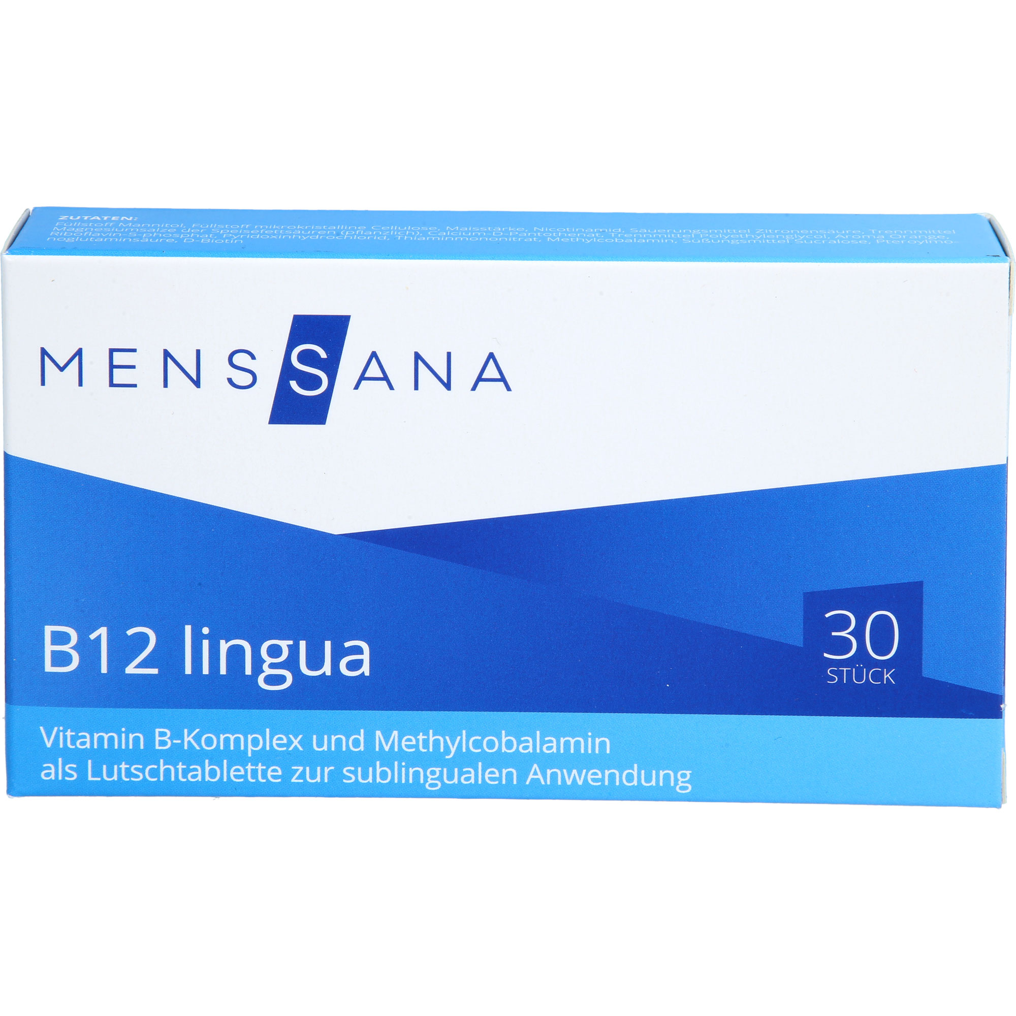 B12 Lingua Menssana 30 St MensSana bei onfy.de kaufen 19794681