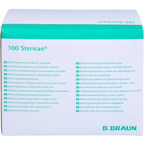 Sterican Einmalkanüle 23G 25 Mm 100 St B. Braun Melsungen bei onfy.de kaufen 18746421