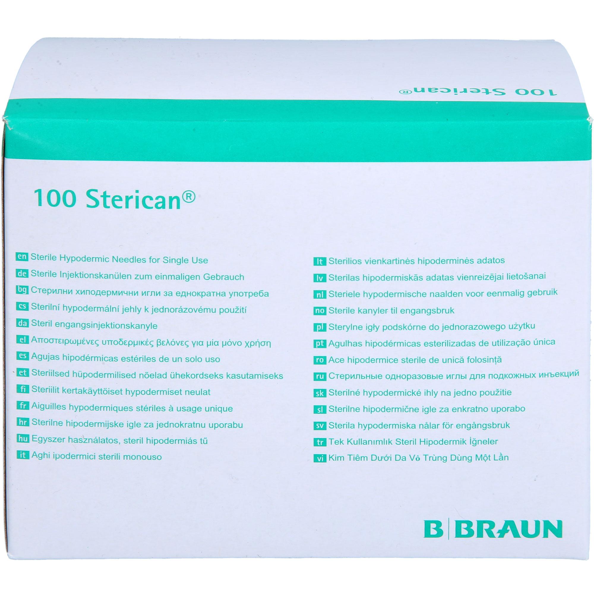 Sterican Einmalkanüle 23G 25 Mm null