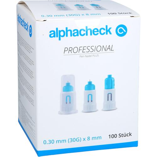 Alphacheck Professional Pen-Nadel Plus 30 Gx8 Mm 100 St 1001 Artikel Medical bei onfy.de kaufen 16861342