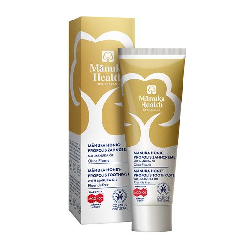Mãnuka Honig-Propolis Zahncreme mit Mãnuka Öl, ohne Fluorid 75 ml Hager Pharma bei onfy.de kaufen 18256585