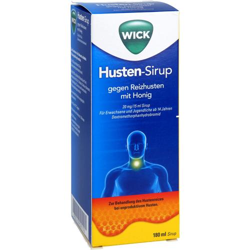 Wick Husten-Sirup gegen Reizhusten mit Honig 180 ml WICK Pharma - Zweigniederlassung der Procter & Gamble bei onfy.de kaufen 18836153