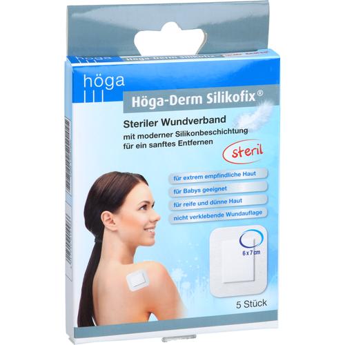 Höga-Derm Silikofix 6cm x 7cm 5 St Höga-Pharm bei onfy.de kaufen 13587952