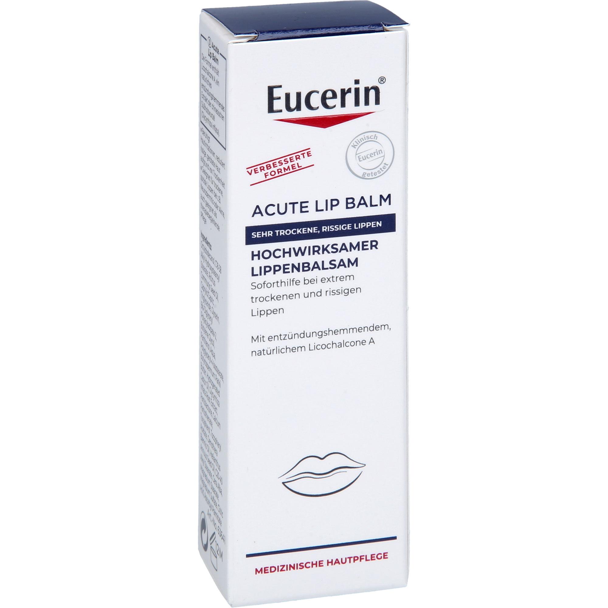 Eucerin Th Acute Lip Balm 10 ml Beiersdorf AG Eucerin bei onfy.de kaufen 19358514