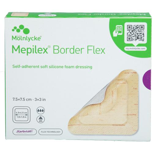 Mepilex Border Flex Schaumverb.haft.7.5x7.5 cm 5 St Docpharm bei onfy.de kaufen 19707386