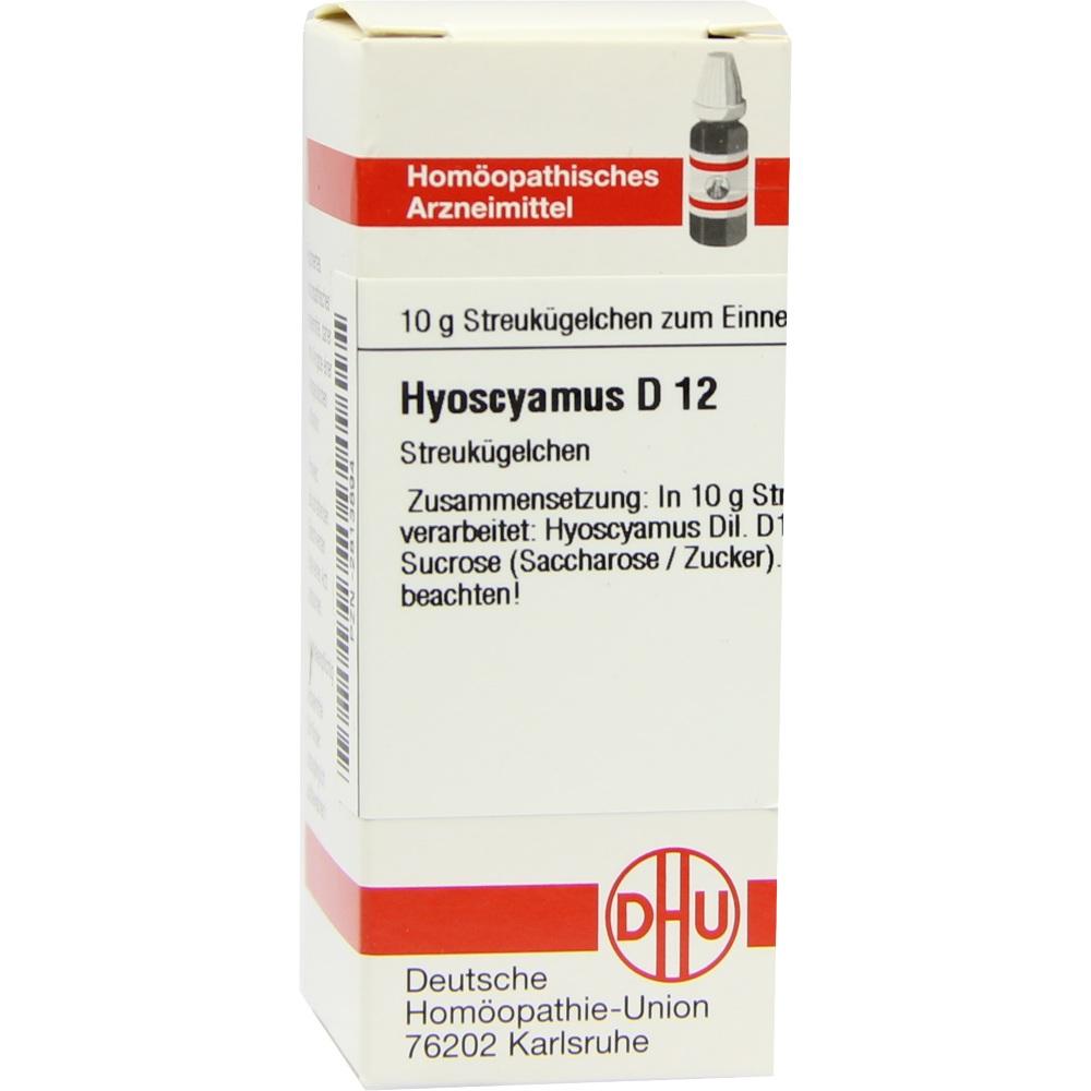 Hyoscyamus D12