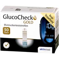 Glucocheck Gold Blutzuckerteststreifen null