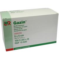 Gazin Kompresse 5x5cm 8Fach Steril null