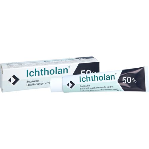 Ichtholan Zugsalbe 50% 40 g Ichthyol-Gesellschaft Cordes Hermanni bei onfy.de kaufen 19093984