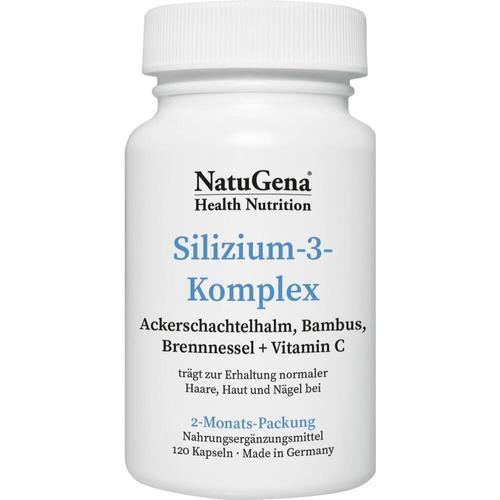 Silizium -3- Komplex Vit C Hochdosiert Vegan 120 St NatuGena bei onfy.de kaufen 18753289