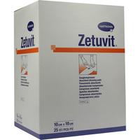 Zetuvit Saugkompresse Steril 10x10cm null