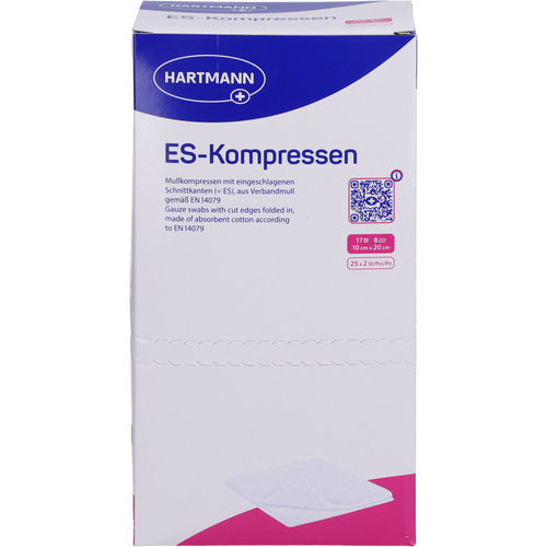 Es-Kompressen Steril 10x20 cm 8Fach 25x2 St CC Pharma bei onfy.de kaufen 20300158