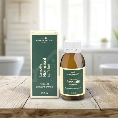 Lamotte Raffiniertes Rizinusöl H.v. 100 ml HENRY LAMOTTE OILS GMB bei onfy.de kaufen 01484336